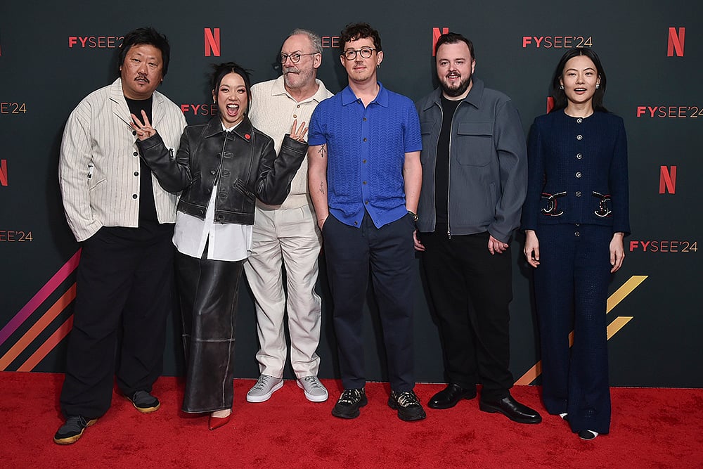 Benedict Wong, Jess Hong, Liam Cunningham, Alex Sharp, John Bradley And Zine Tseng